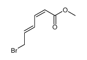 methyl 6-bromohexa-2,4-dienoate结构式