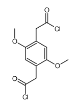 2-[4-(2-chloro-2-oxoethyl)-2,5-dimethoxyphenyl]acetyl chloride结构式