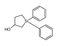 1,1-diphenylsilolan-3-ol结构式
