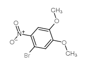4-溴-5-硝基藜芦醚结构式