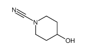 4-羟基-哌啶-1-甲腈结构式