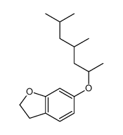 6-(4,6-dimethylheptan-2-yloxy)-2,3-dihydro-1-benzofuran结构式