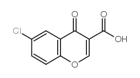6-氯查尔酮-3-羧酸结构式