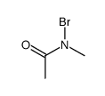 N-bromo-N-methylacetamide结构式