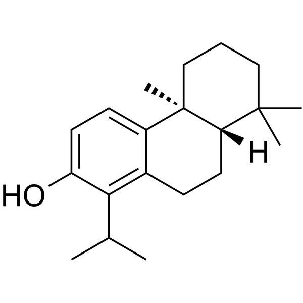 桃柁酚结构式