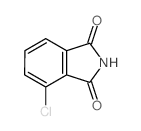 4-氯-1H-异吲哚-1,3(2H)-二酮结构式