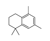 4,4,6,8-tetramethyl-2,3-dihydro-1H-naphthalene结构式