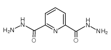 2,6-吡啶二甲酸酰肼结构式