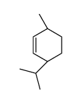 (+)-反式-对-薄荷-2-烯结构式