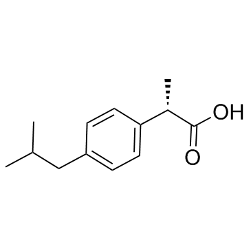 (S)-(+)-布洛芬结构式