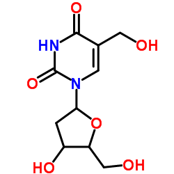 5-羟甲基脱氧尿苷结构式