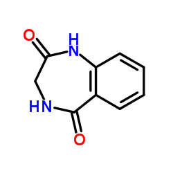 苯并-1,4-二氮杂卓-2,5-二酮结构式