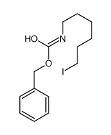 BENZYL 6-IODOHEXYLCARBAMATE结构式