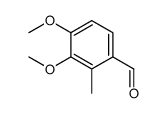 2-METHYLVERATRALDEHYDE结构式