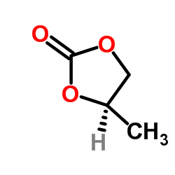 (S)-碳酸丙烯酯结构式