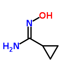 环丙甲酰胺肟结构式