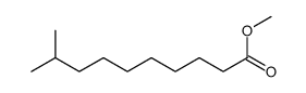 methyl 9-methyldecanoate结构式