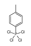 tetrachloro-(4-methylphenyl)-λ5-phosphane结构式