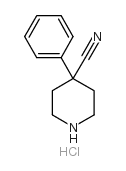 4-氰基-4-苯基哌嗪结构式
