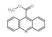 9-吖啶羧酸甲酯结构式