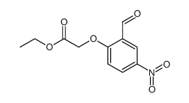 ETHYL-2-FORMYL PHENOXY ACETATE结构式