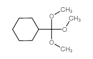 TRIMETHOXYMETHYL-CYCLOHEXANE结构式