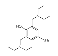 4-amino-2,6-bis(diethylaminomethyl)phenol结构式