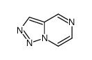 [1,2,3]Triazolo[1,5-a]pyrazine结构式