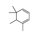 1,5,5,6-tetramethylcyclohexa-1,3-diene结构式