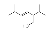 2-isopropyl-5-methyl-hex-3t-en-1-ol结构式