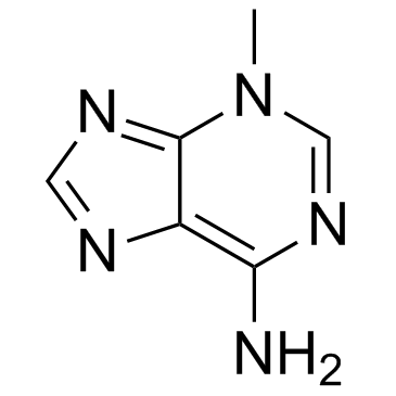 3-甲基腺嘌呤结构式