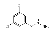(3,5-二氯苄基)-肼结构式