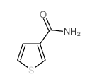 3-噻吩甲酰胺结构式