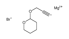 magnesium,2-prop-2-ynoxyoxane,bromide结构式