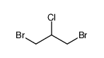 1,3-dibromo-2-chloropropane结构式