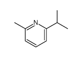 2-methyl-6-propan-2-ylpyridine结构式