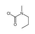 Carbamic chloride, Methylpropyl-结构式