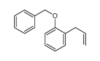 1-phenylmethoxy-2-prop-2-enylbenzene结构式