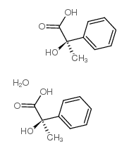 DL-阿卓乳酸半水物结构式