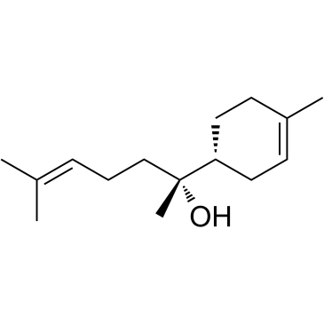 红没药醇结构式