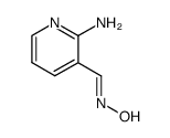 2-amino-pyridine-3-carbaldehyde-oxime结构式