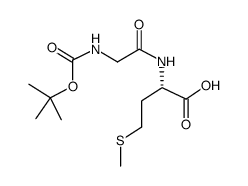 boc-gly-met-oh结构式
