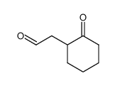 (2-oxocyclohexyl)acetaldehyde结构式