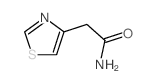 2-(1,3-thiazol-4-yl)acetamide结构式