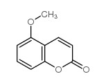 5-METHOXYCOUMARIN结构式