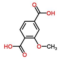 2-Methoxyterephthalic acid结构式