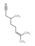 香茅腈结构式