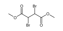 2,3-Dibromobutanedioic acid dimethyl ester结构式