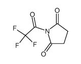 N-trifluoroacetoxy succinimide结构式