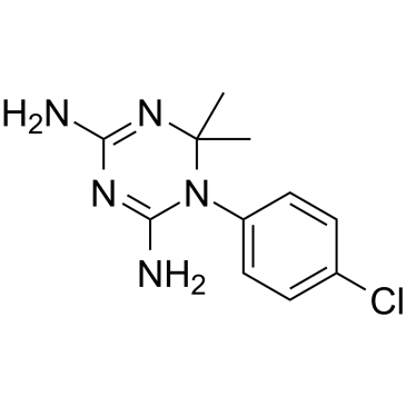 Cycloguanil结构式